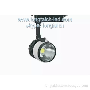 High lumen 12W 20w 30w 40w 50w 90lm/w dimmable COB Led track light